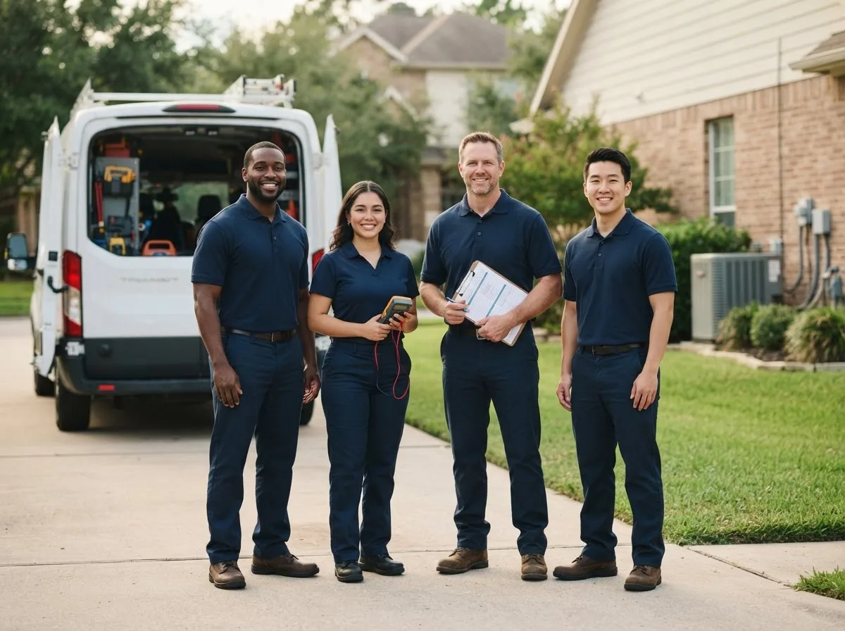 Certified HVAC technician near Zamora, CA